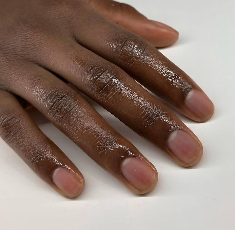 mens manicure