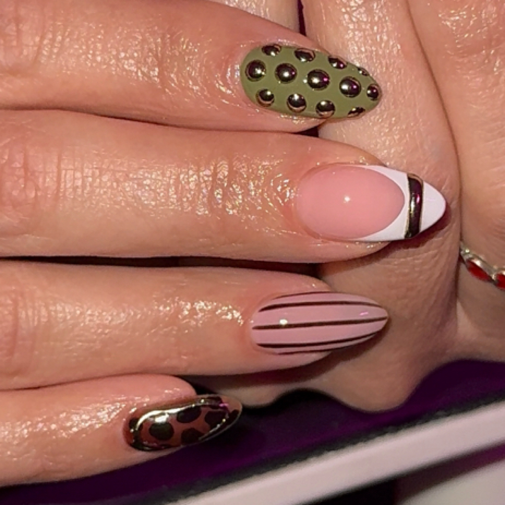 Builder Gel Manicure ๐งธ at LuckyyCharmz777 in Horizon, TX