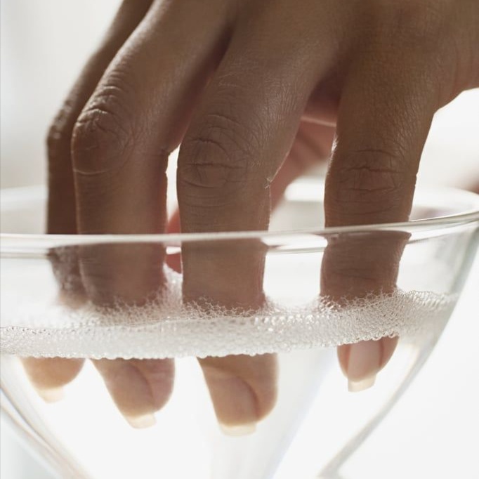 Soak Off Natural Gel at Saturia Nails in Cumming, GA