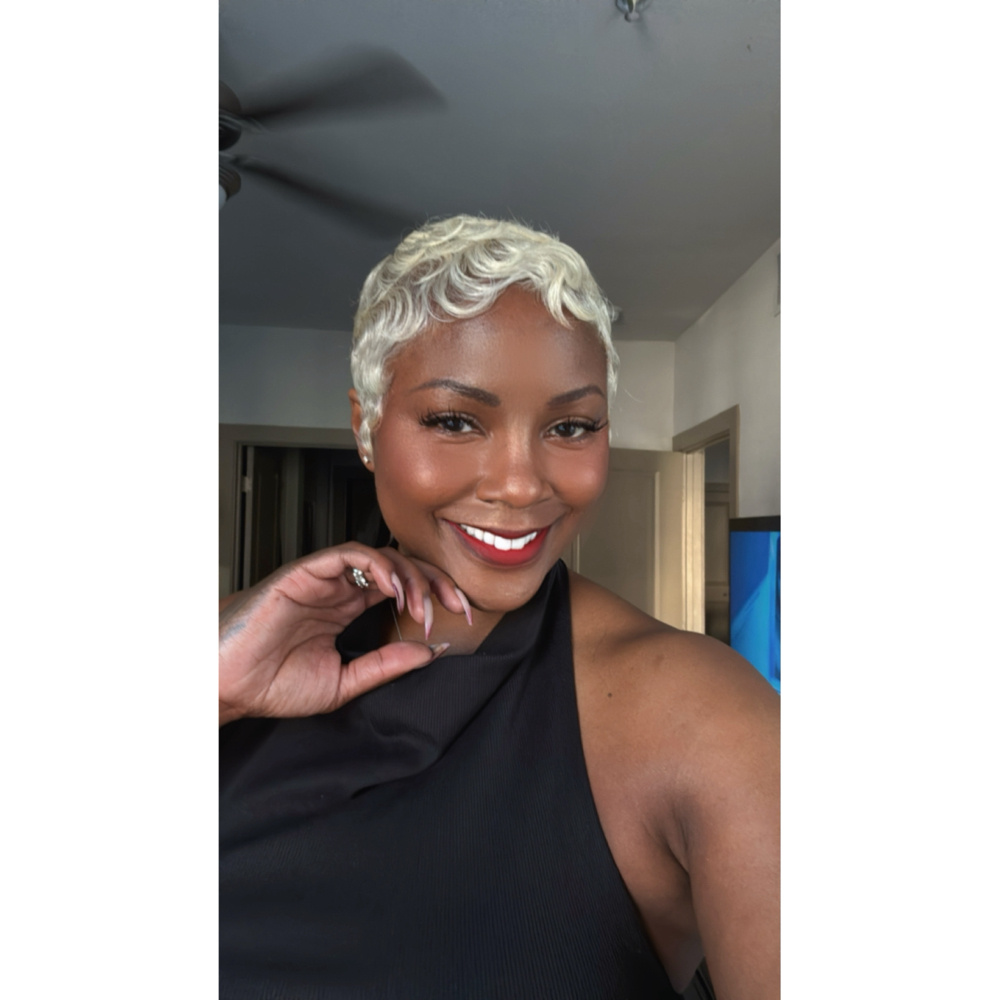 Perfect Platinum Pixie