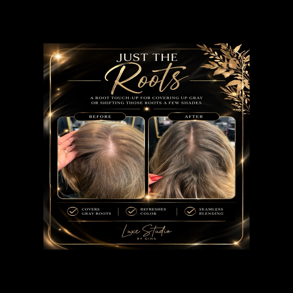 Just The Roots at Luxe Studio By Gina in Moorestown, NJ