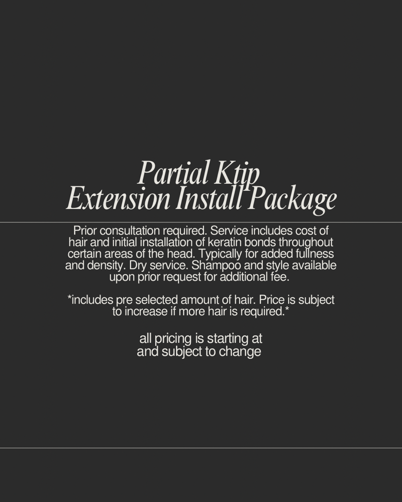 Partial Ktip Install Package