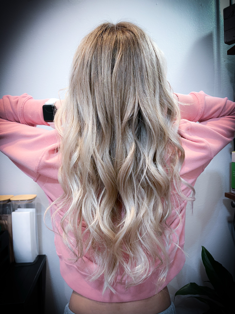 Transformative Blonding