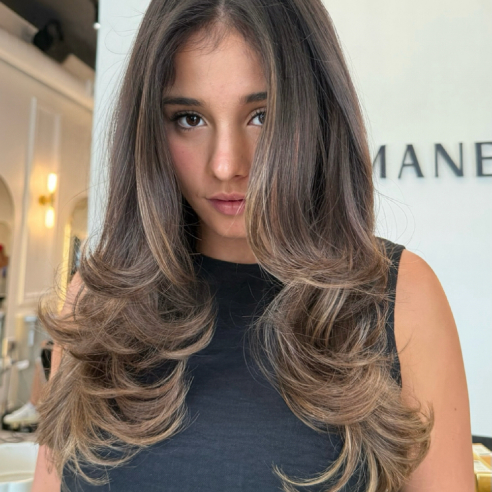 Root/tone at Manes by Val in St. Pete, FL
