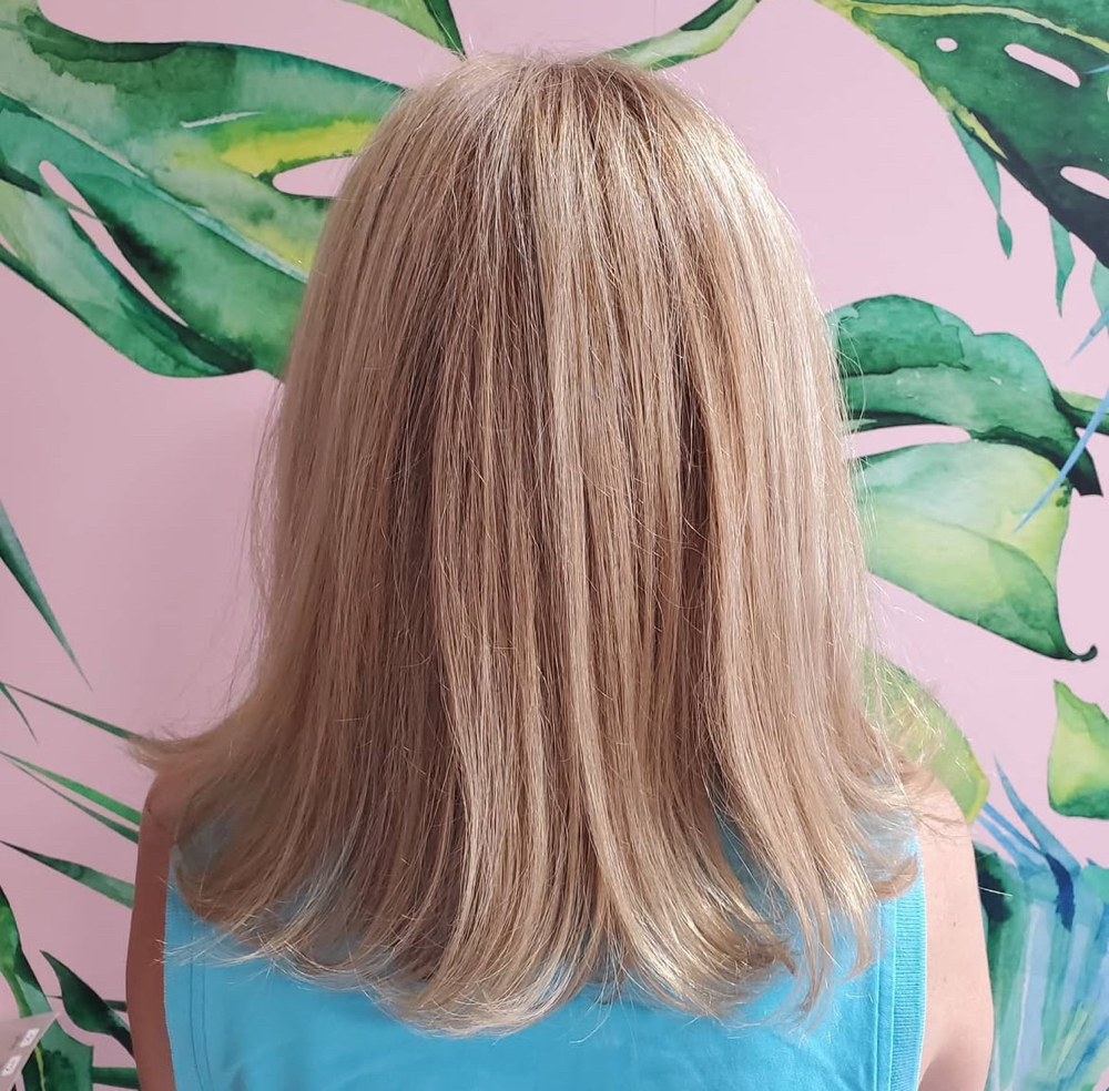 Color Only Long at Hair by Carli @ The Market Commons in Myrtle Beach, SC