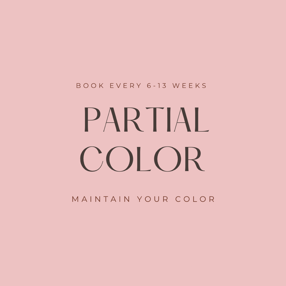 Partial Color Application