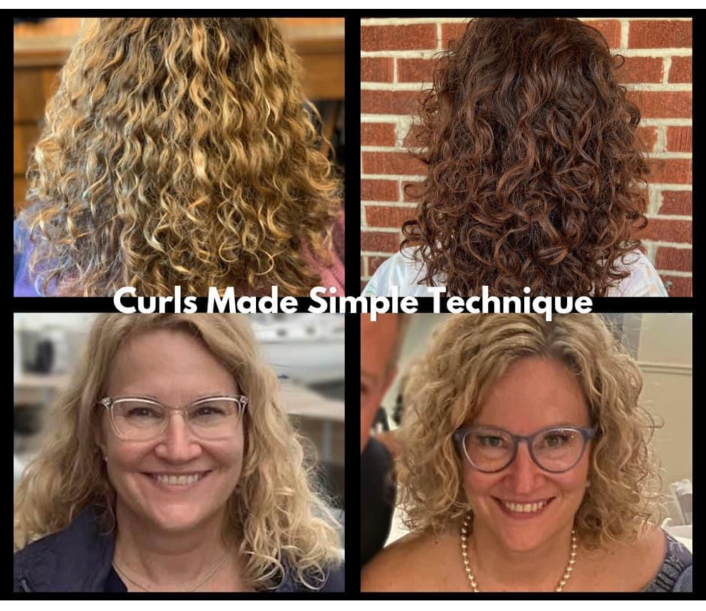 Certified Curly Cut Maintenance