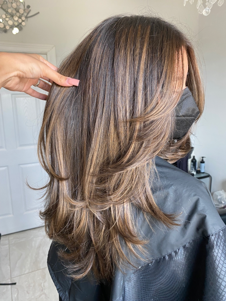Brunette Balayage