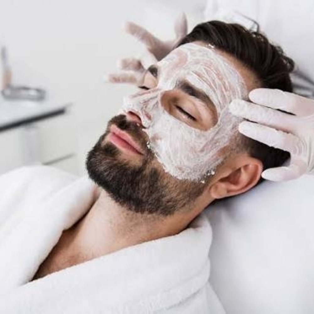 Men's Facial at Fresh n Fab Spa Studio in Anchorage, AK