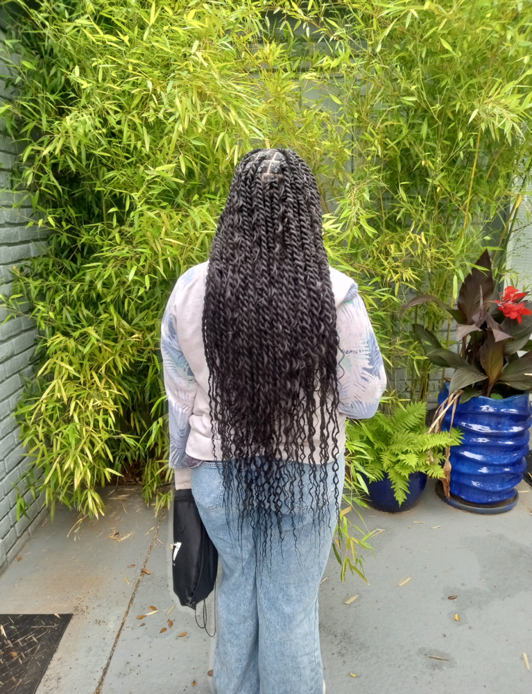 Island Twist Medium Butt Length