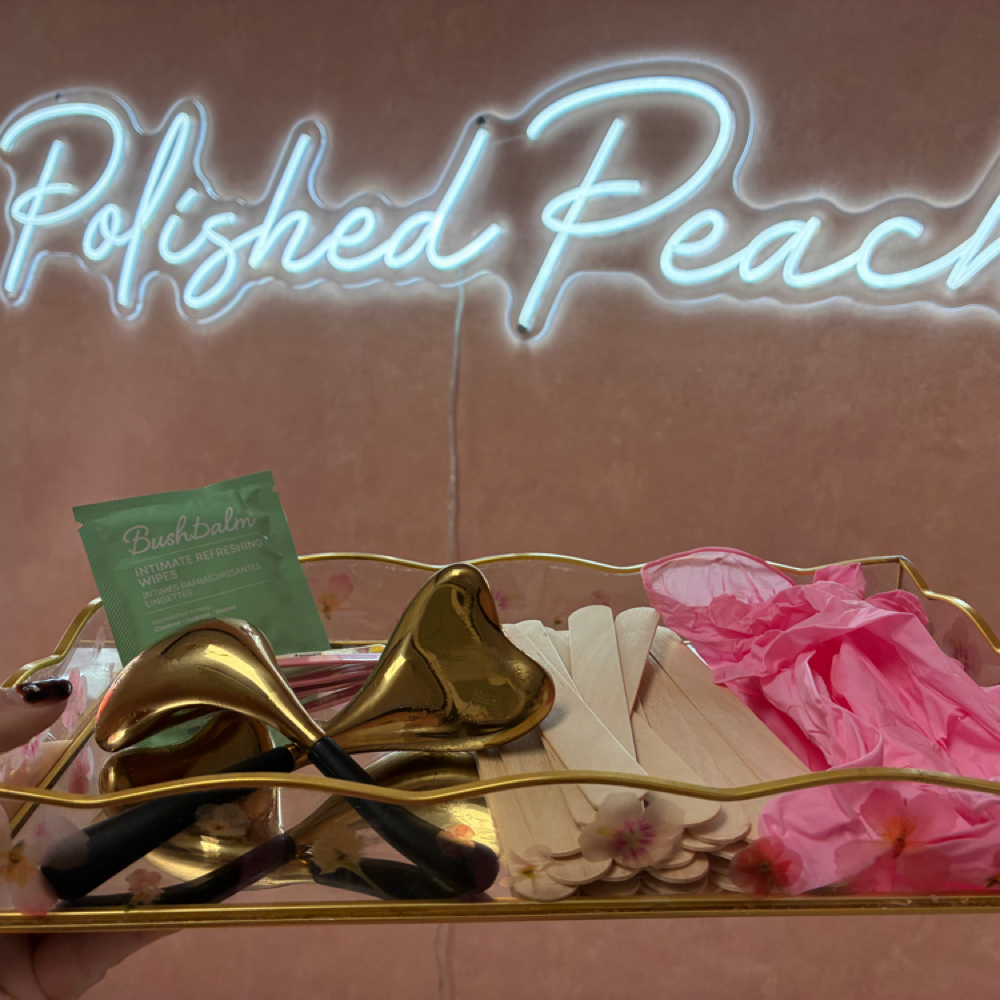 Vajacial Service at Polished Peach Wax Studio in Phoenix, AZ