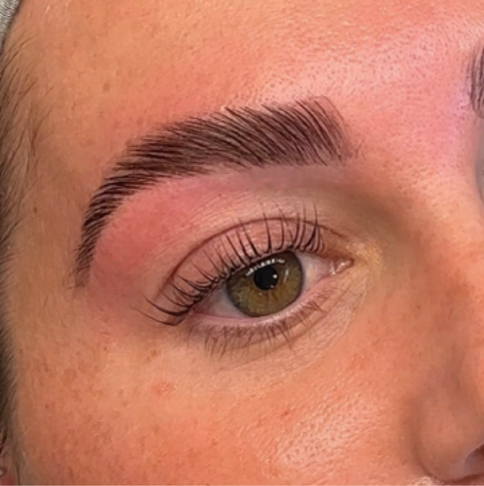 Brow Lamination at The Lashitect Co in Rochester, NY