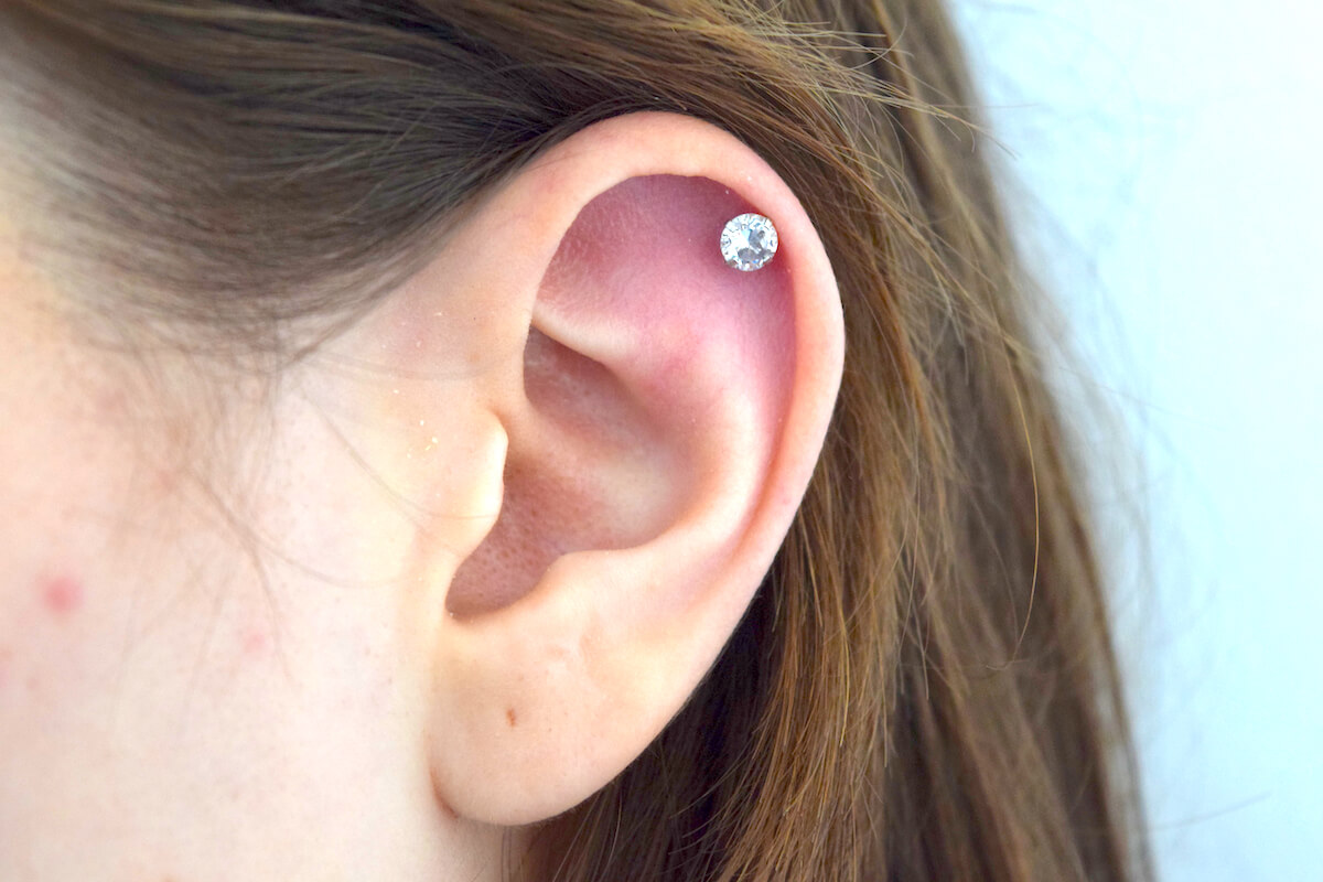 Helix Piercing