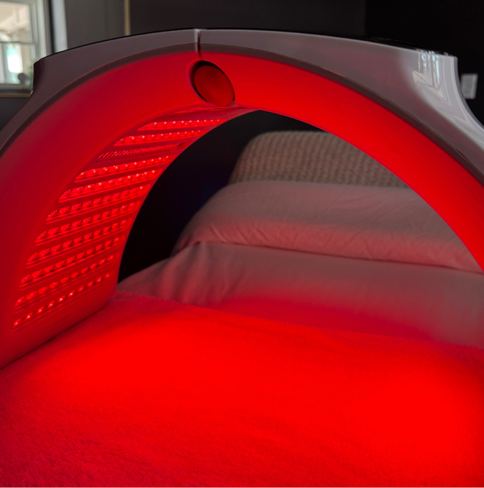 LED Light Therapy at L&L Esthetics in Goshen, OH