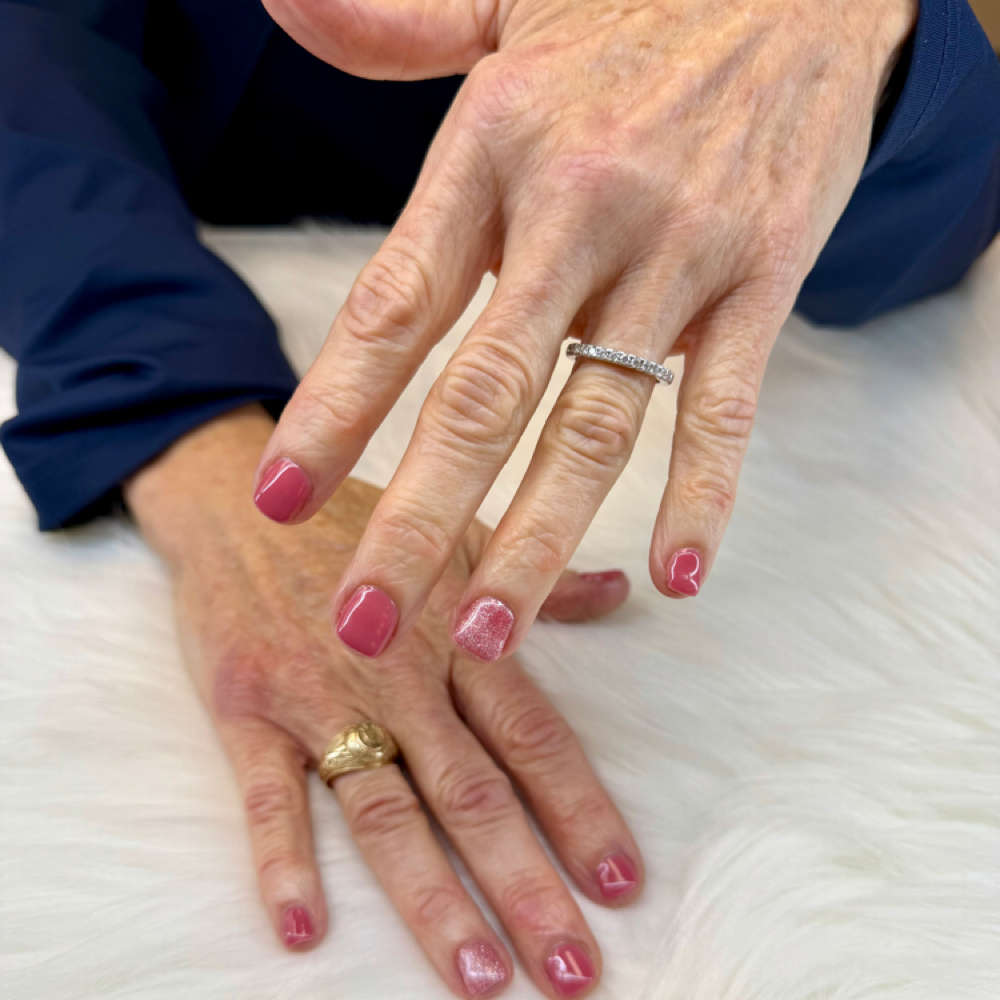 Gel Polish Manicure at Brendastar Services in Fredericksburg, TX