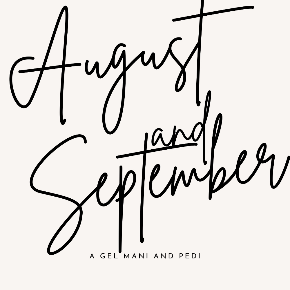 August And September at Slate and Pine in Boise, ID
