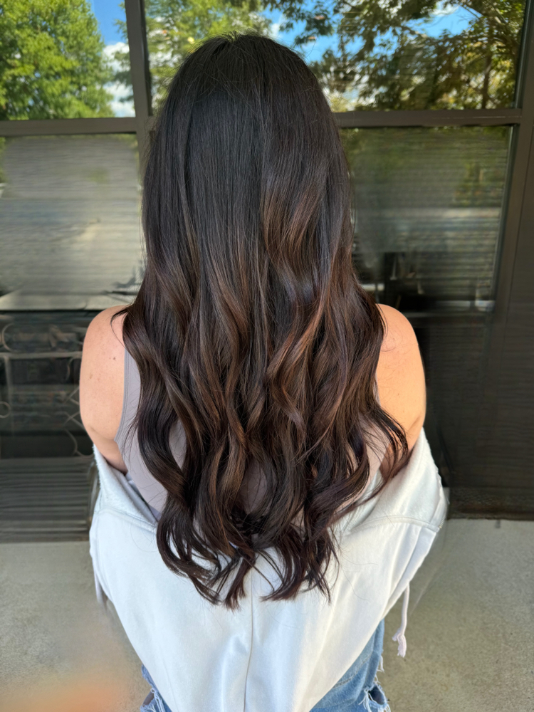 Sew In Extension Install