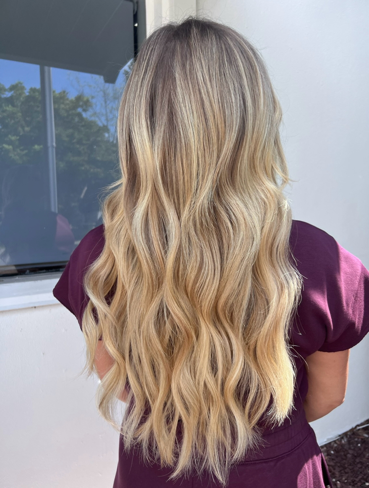 Blowdry at KP Roman in Winter Park, FL