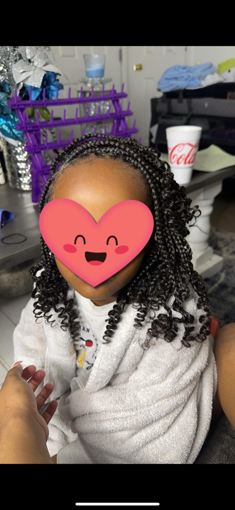 Doll babes Ages(5-7) Small knotless