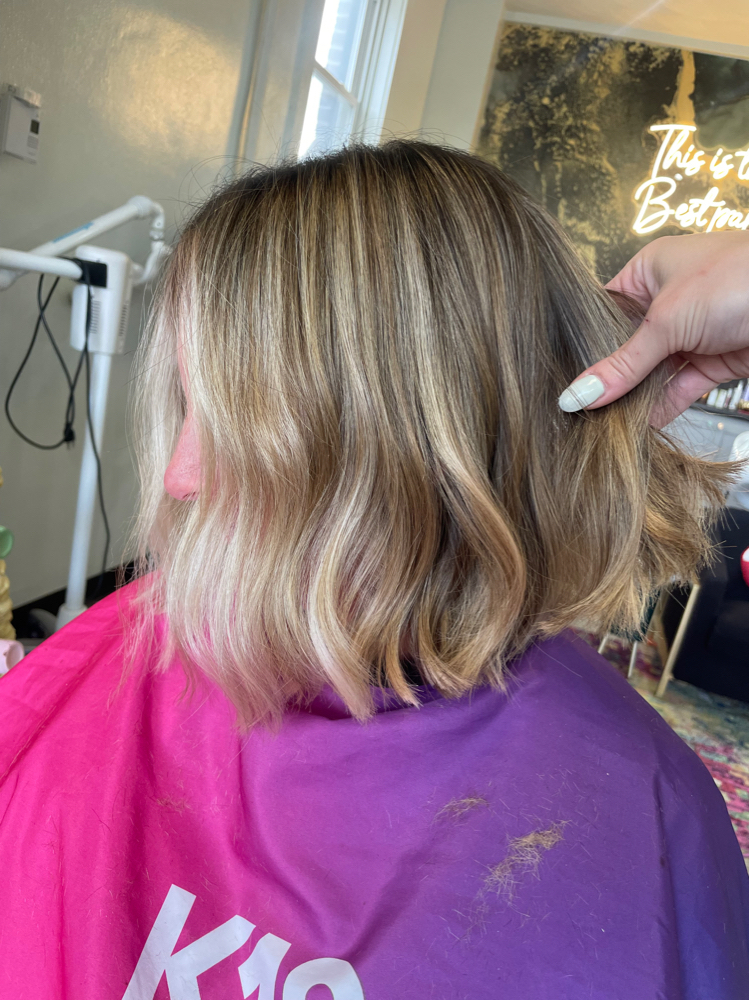 Partial Foil (above Shoulder/thin)