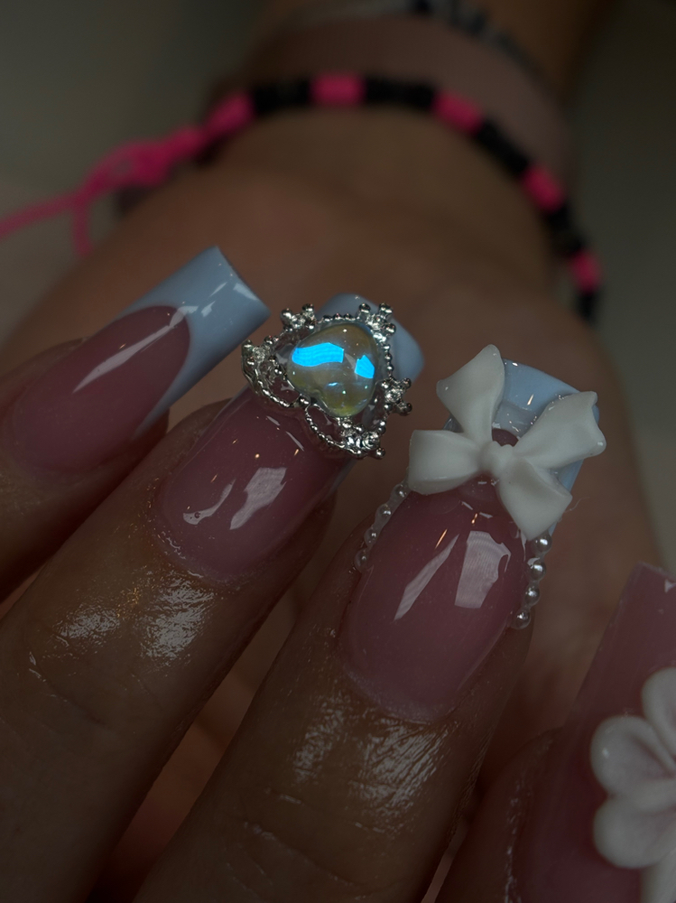 Polygel Full Nail Set S/M