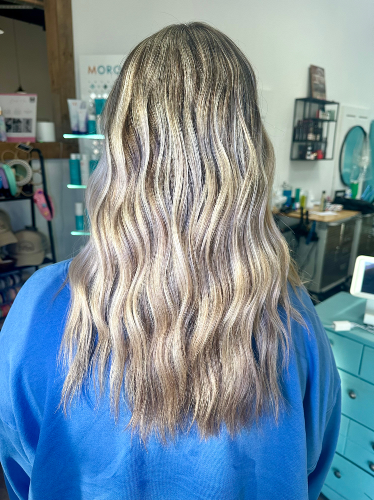 Partial Highlight Touch Up