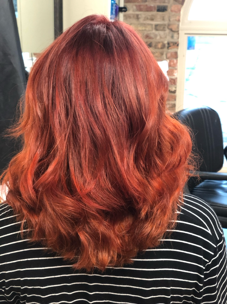Hair Color Options