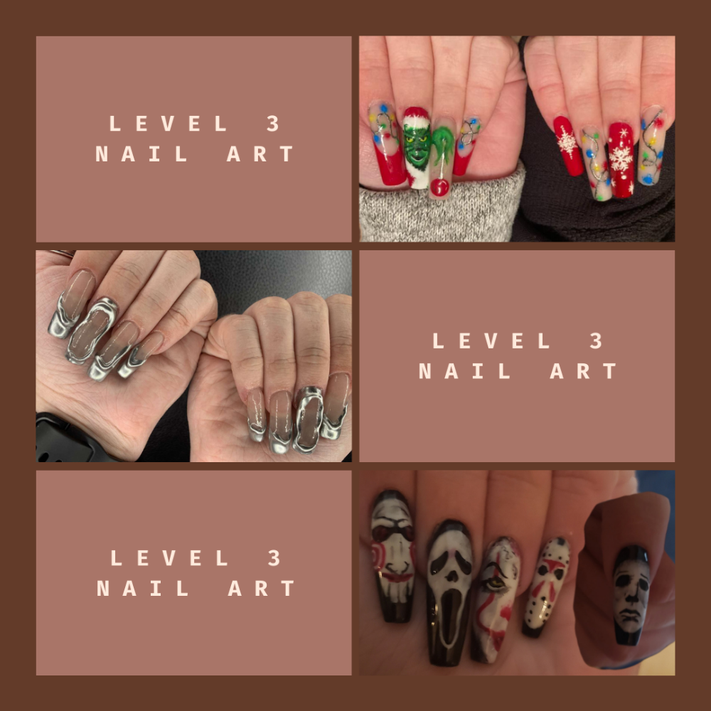 Level 3 Nail Art