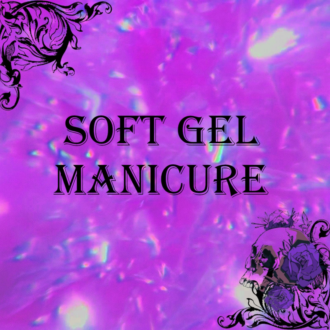 Soft Gel Manicure at My Salon & Spa in Newport, VT