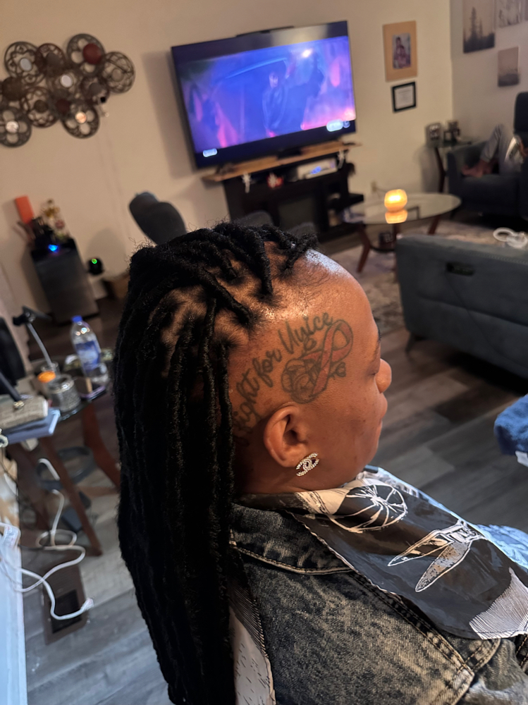 Faux Locs at Loc Haven in Louisville, KY