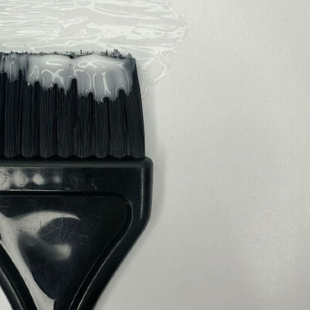 Grey Coverage And Highlight