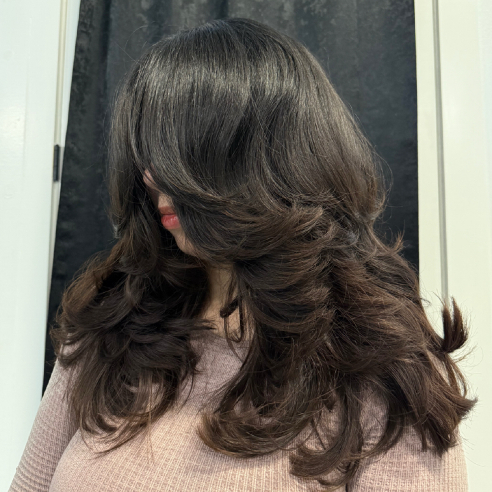90’s Blowout at KillerQueenHair in Harlingen, TX