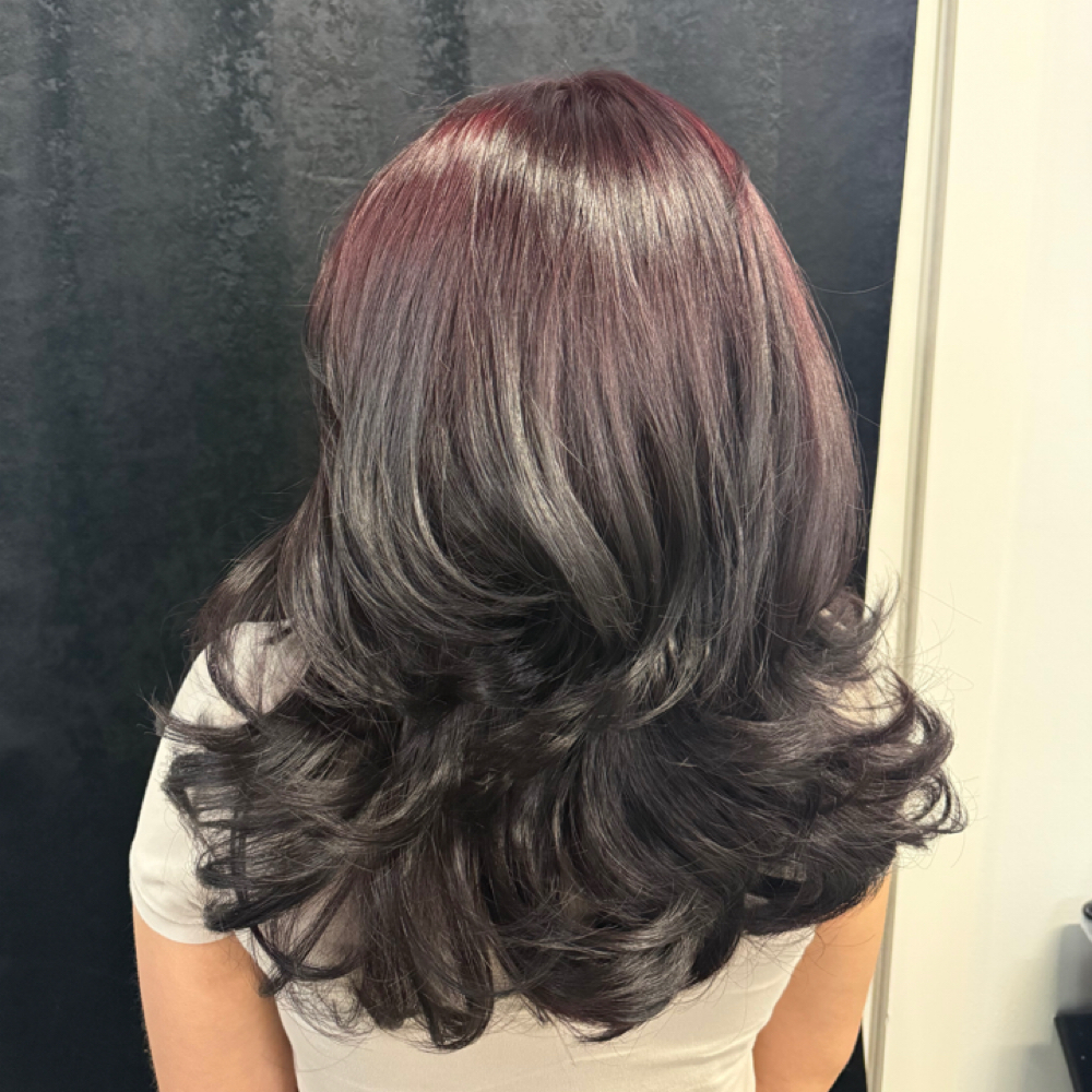 90’s Blowout at KillerQueenHair in Harlingen, TX