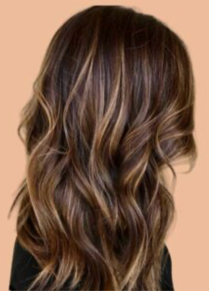 Kari-Color Touch up&Crown Highlight