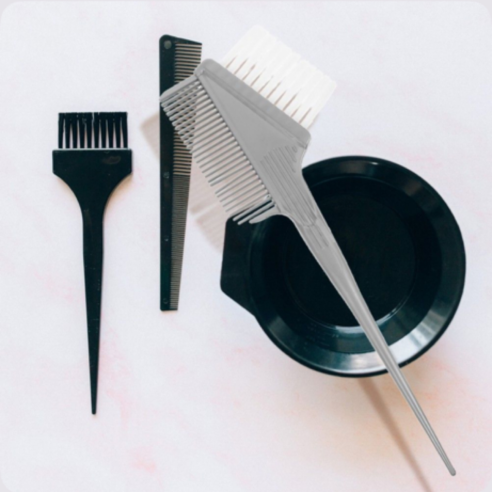 Root Touch Up/Gloss/Haircut/Blowdry at Le posh salon in Merrimac, MA