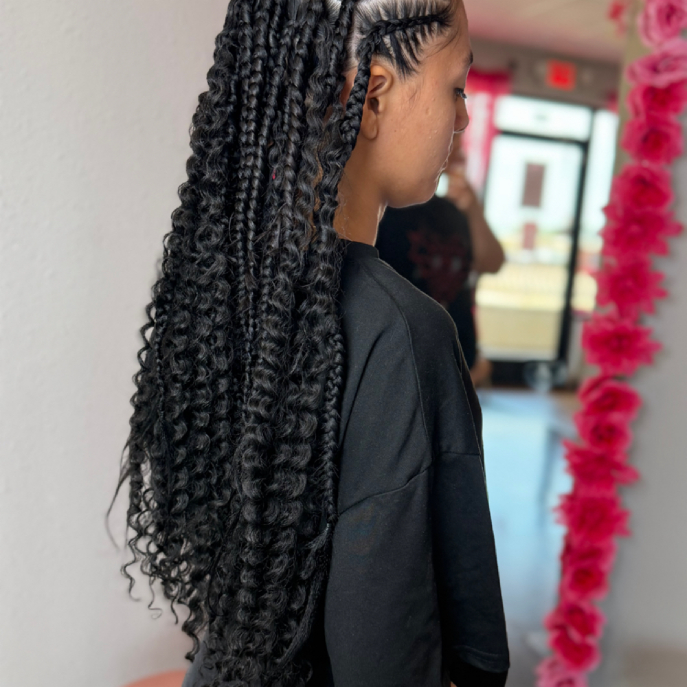 Hair Braiding at 🎀Pink Diamond Beauty studio🎀 in Irving, TX