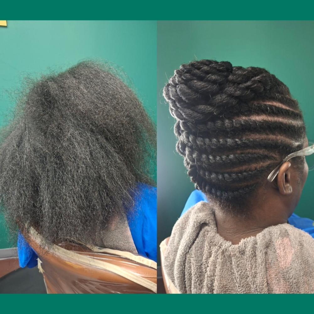 Flat Twists at Divine Elements by Temi in Hampton, GA