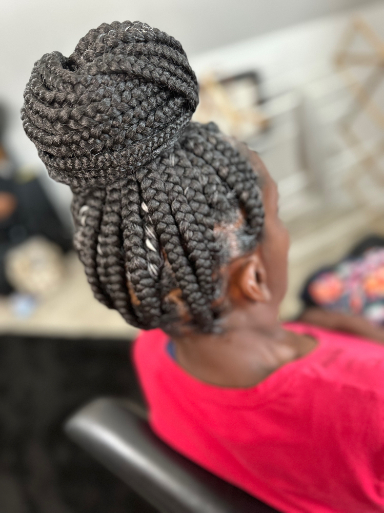 Jumbo Box Braids