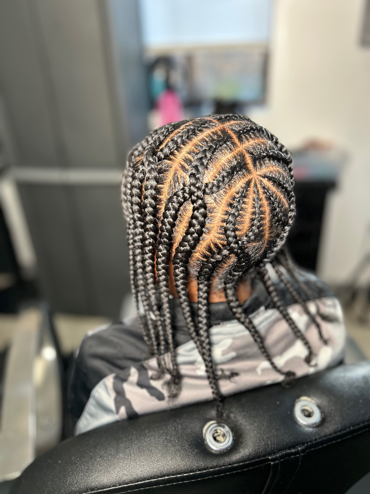 Lil Boys Braids (4-12)