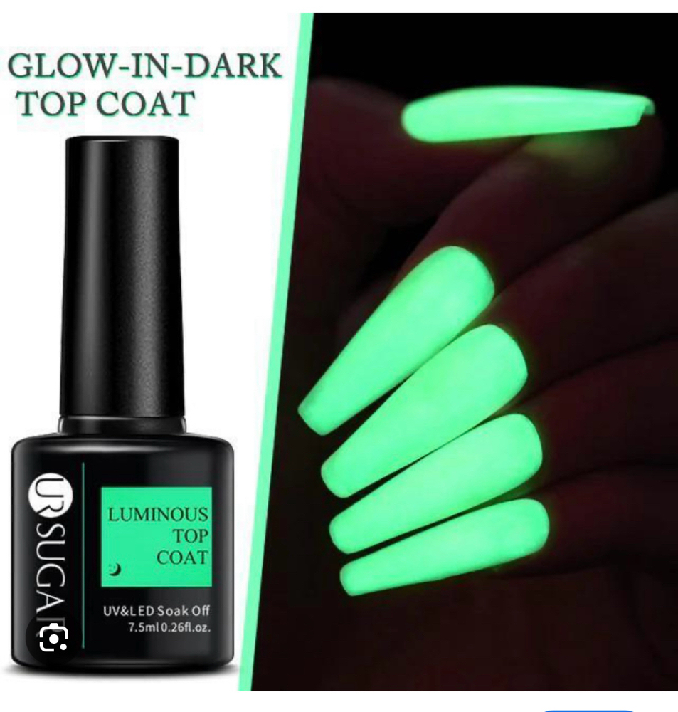 Glow Top Coat