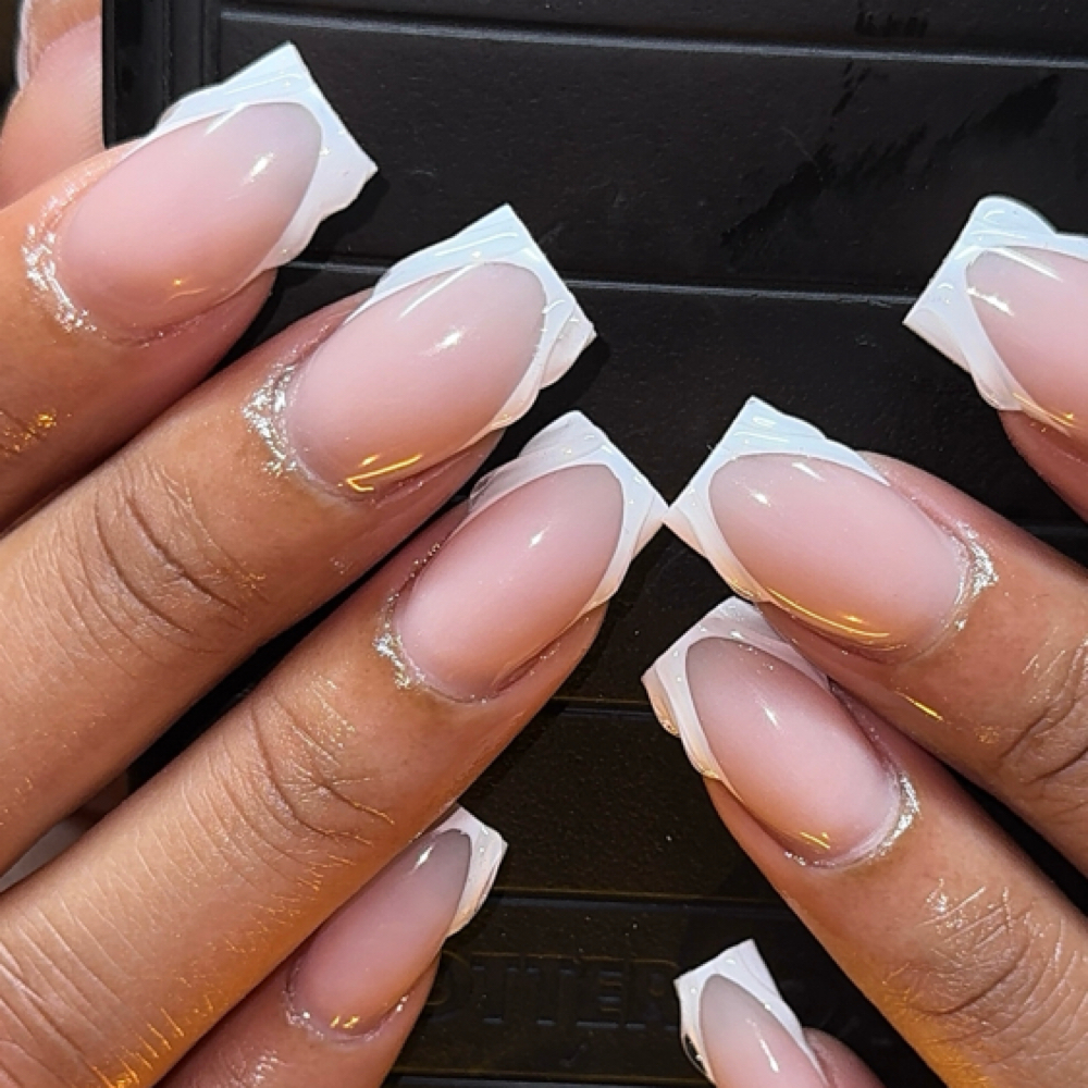 Medium French (No Designs)