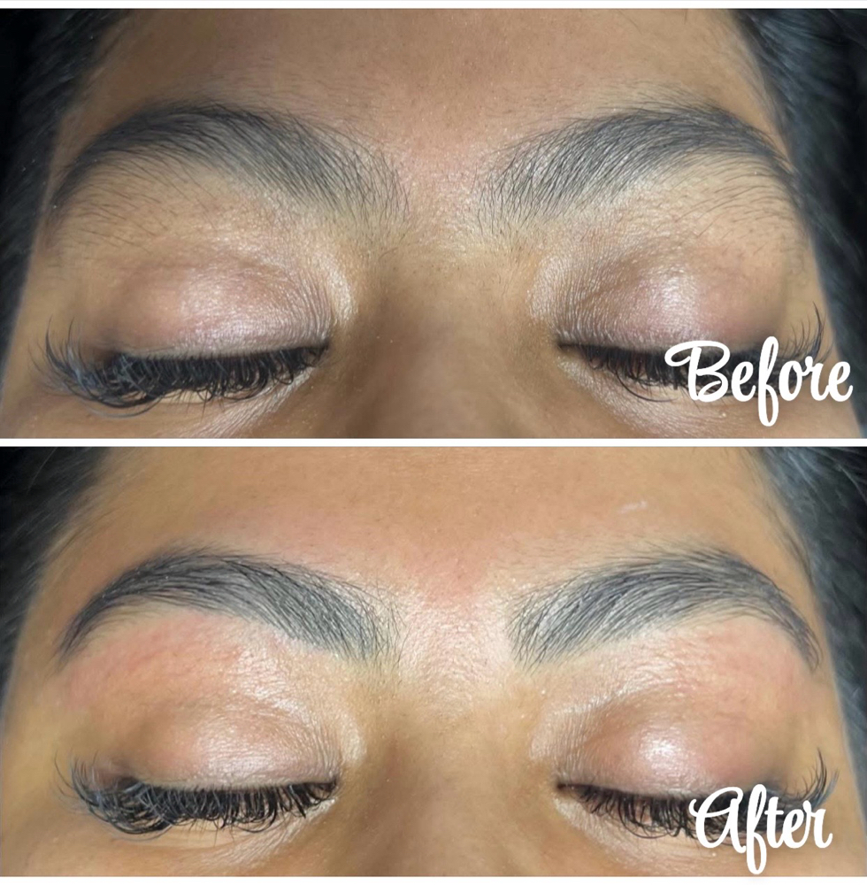 Brow Tint & Style