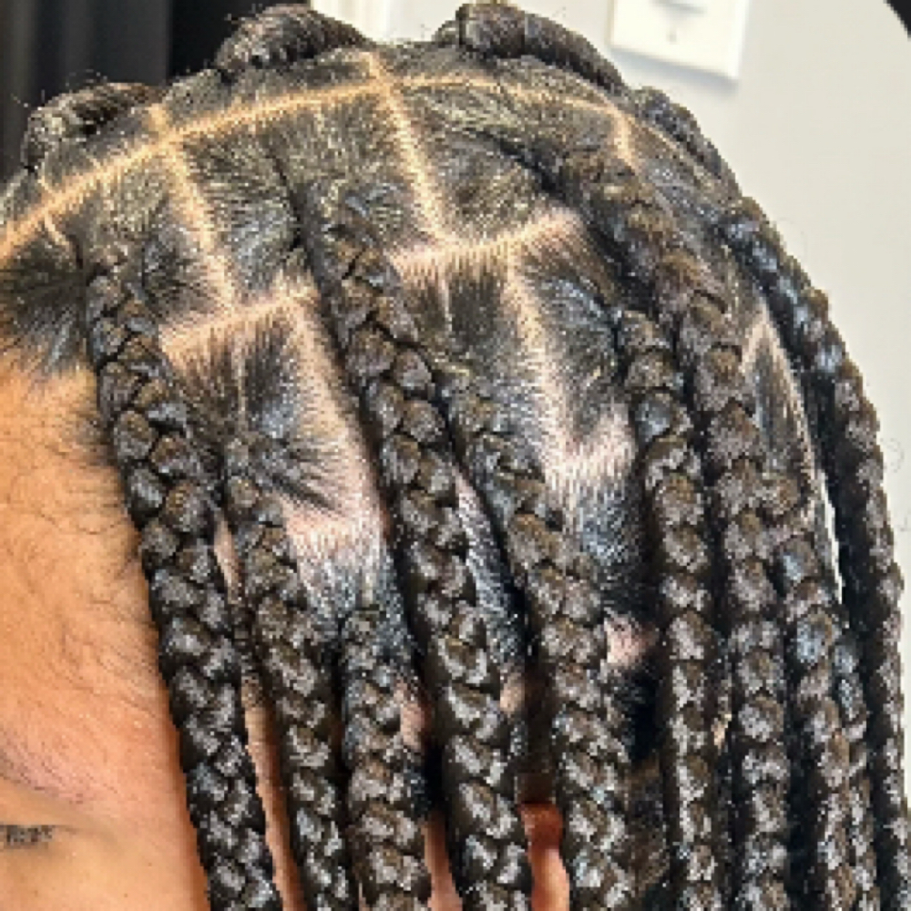 ✨ Luxe Premium Knotless (Large) at Cachet’s Luxe Atelier in Atlanta, GA