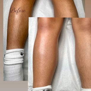 Full Leg Wax at Inclusive Esthetixs in CA, CA