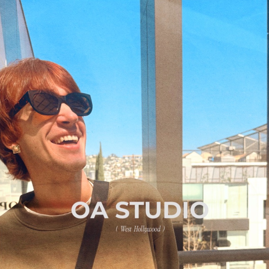 THE MENS CUT at OA Studio in West Hollywood, CA