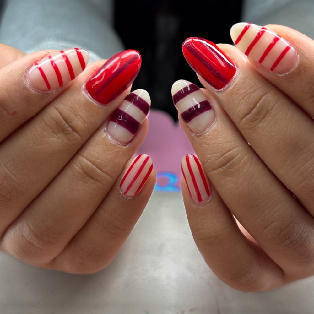 Structured Manicure at Indie Grace Nail Studio in Lima, OH