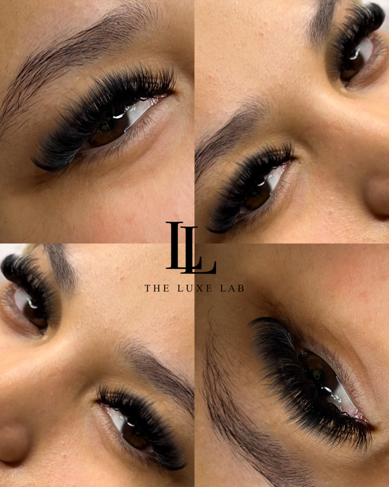 Mega Volume Set at The Luxe Lab in New Brunswick, NJ