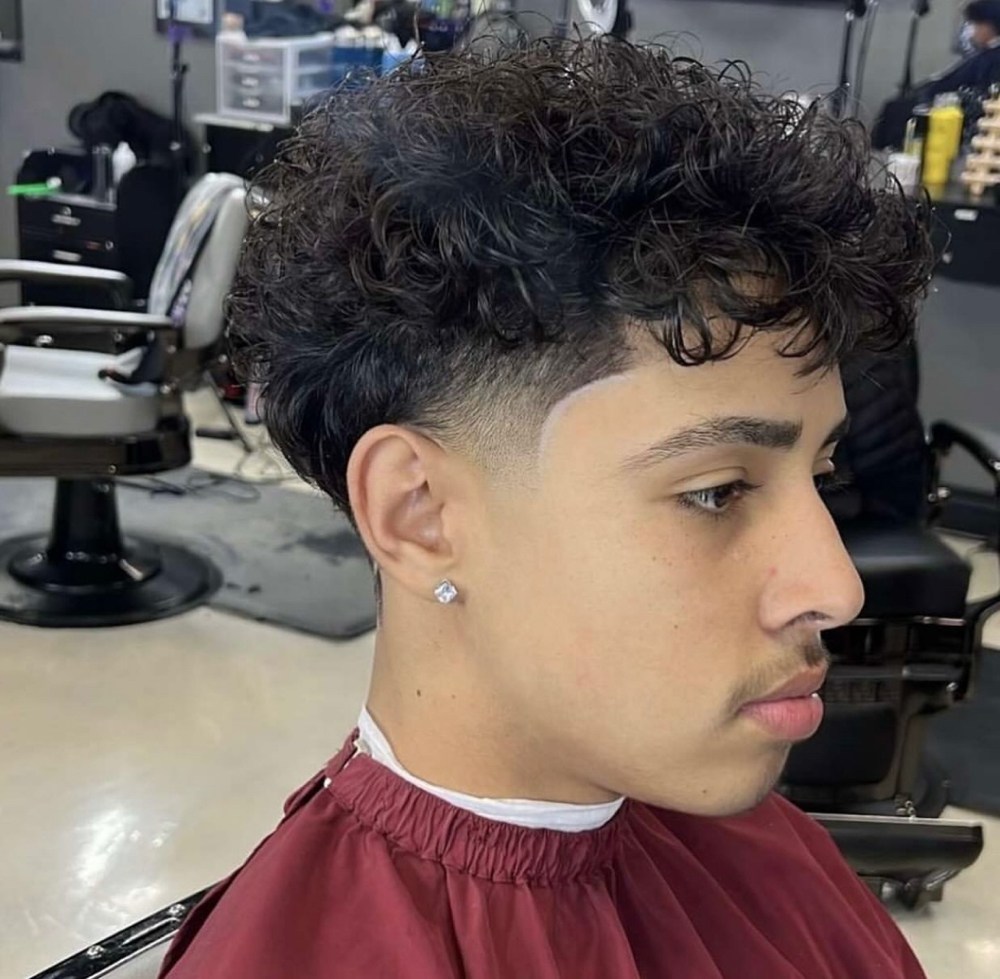 Barber Haircut + Fade