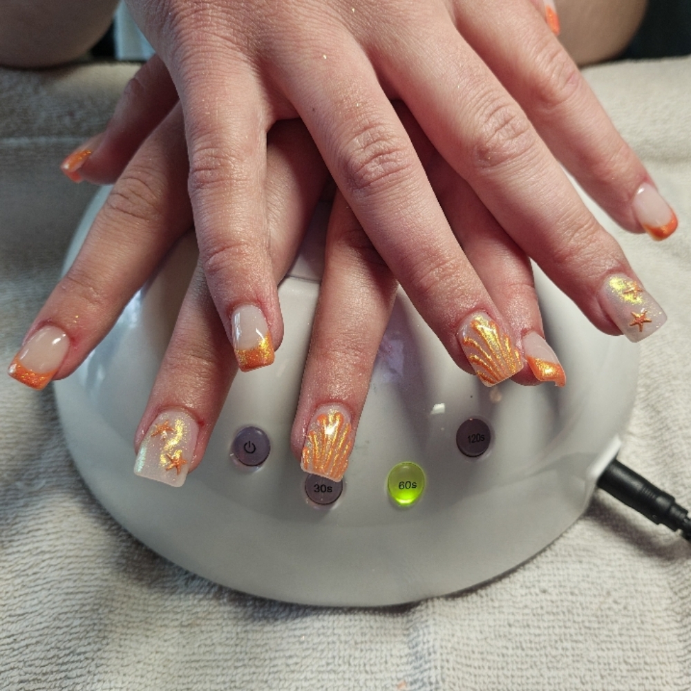 Nail Art L at Bombshell Beauty Salon in Redmond, OR