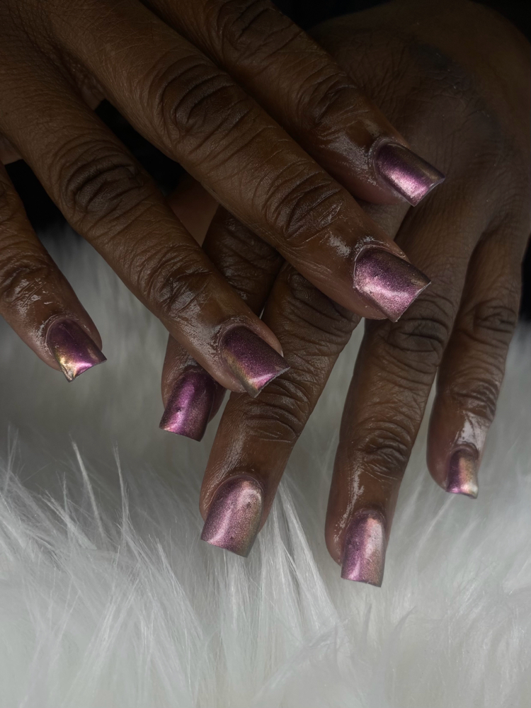 Acrylic Full Set- Basic at Tipz with T & More in Gainesville, FL